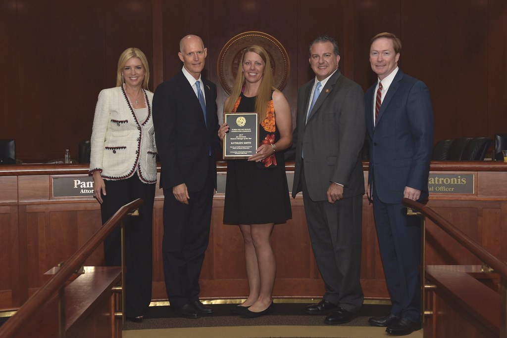 Kathleen Smith FWC biologist Kathleen Smith has been honor… Flickr