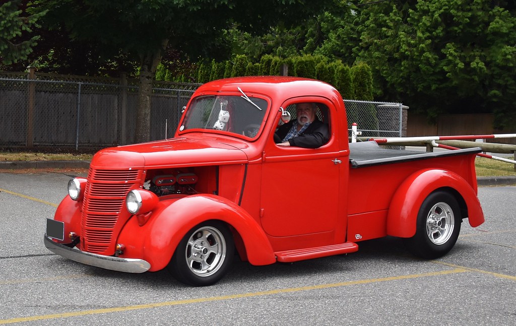 1937 International Harvester pickup truck Custom_Cab Flickr