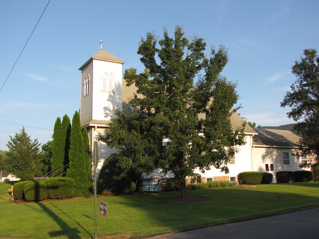 Nisbet United Methodist Church Nisbet is a small community… Flickr
