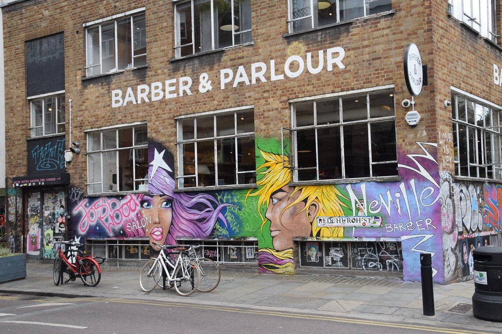 DSC_6625 Shoreditch London Redchurch Street Artwork Josh W… Flickr