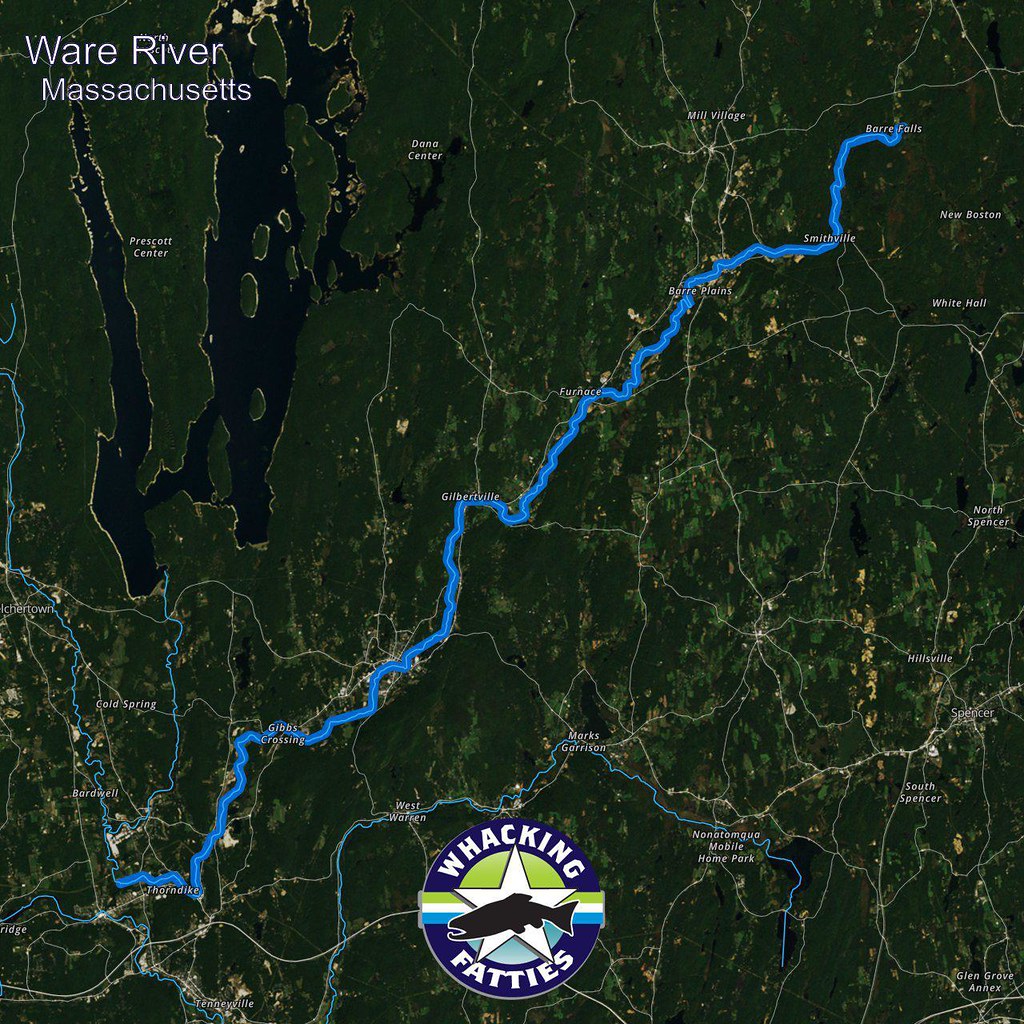 Ware River, Massachusetts Ware River, Massachusetts Fly Fi… Flickr