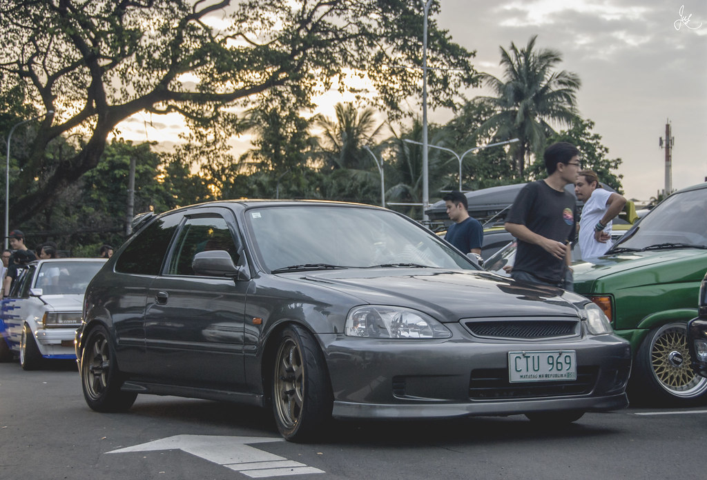 Honda Civic Type R 90s Honda Civic