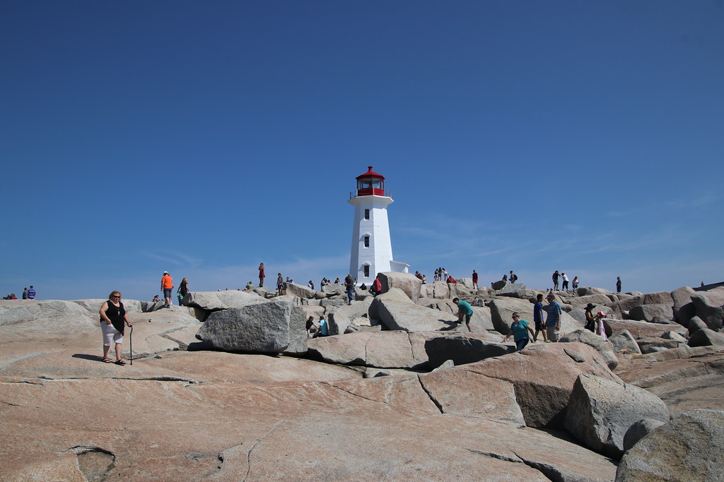 Peggys Cove Lighthouse (Peggys Cove, Nova Scotia) Halifa… Flickr