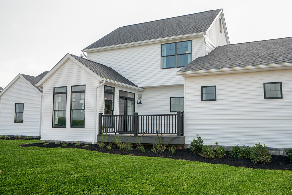 Brentwood Farmhouse with an InLaw Suite Wayne Homes