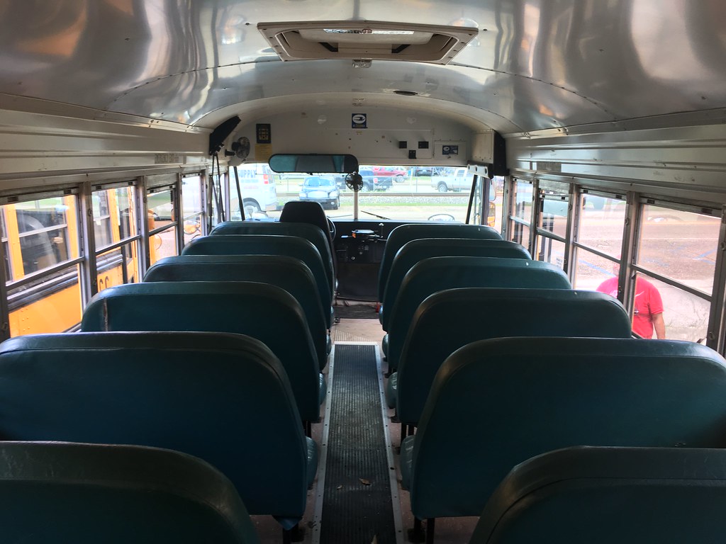 Tangipahoa Parish Public Schools (Bus TD39) andre schexnayder Flickr
