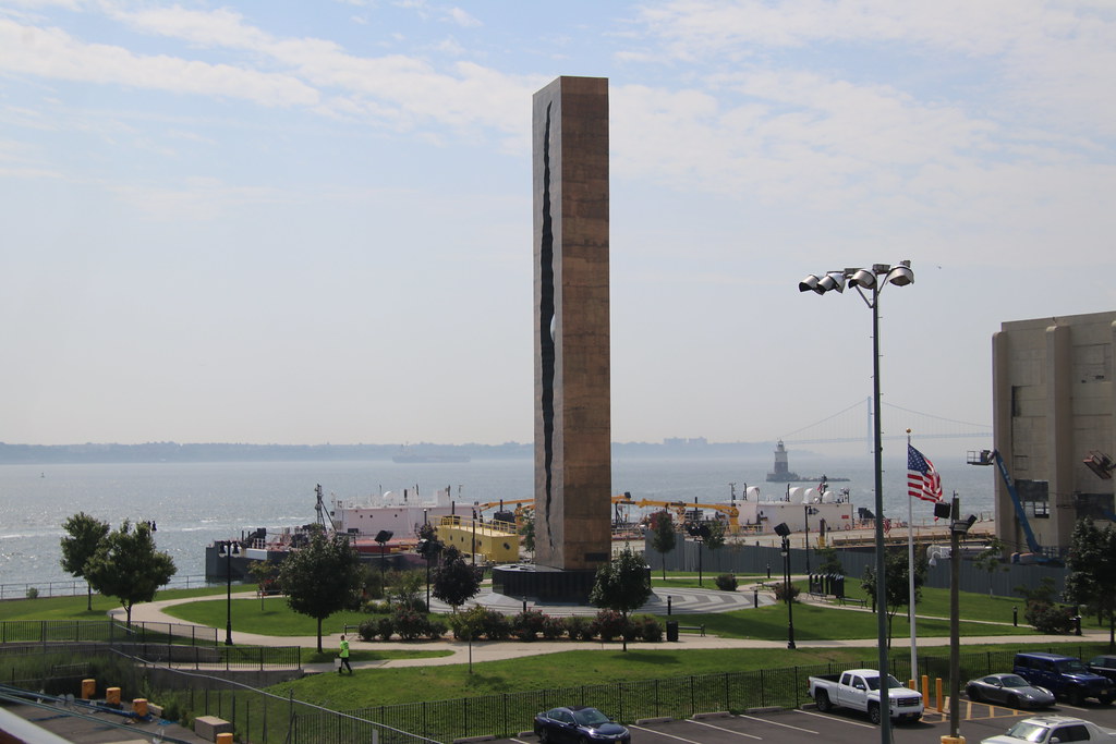 Tear Drop Memorial (Bayonne, New Jersey) July 27th & Aug… Flickr