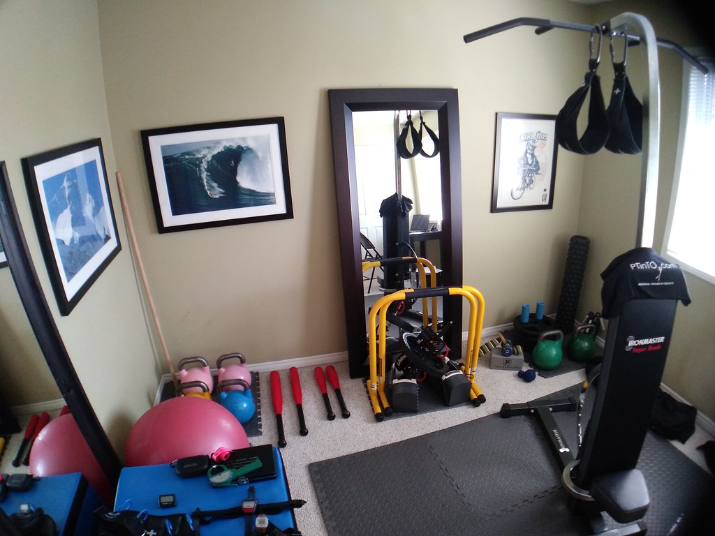 Home Gym Fitness Equipment Ultimate Home Gym for all your … Flickr