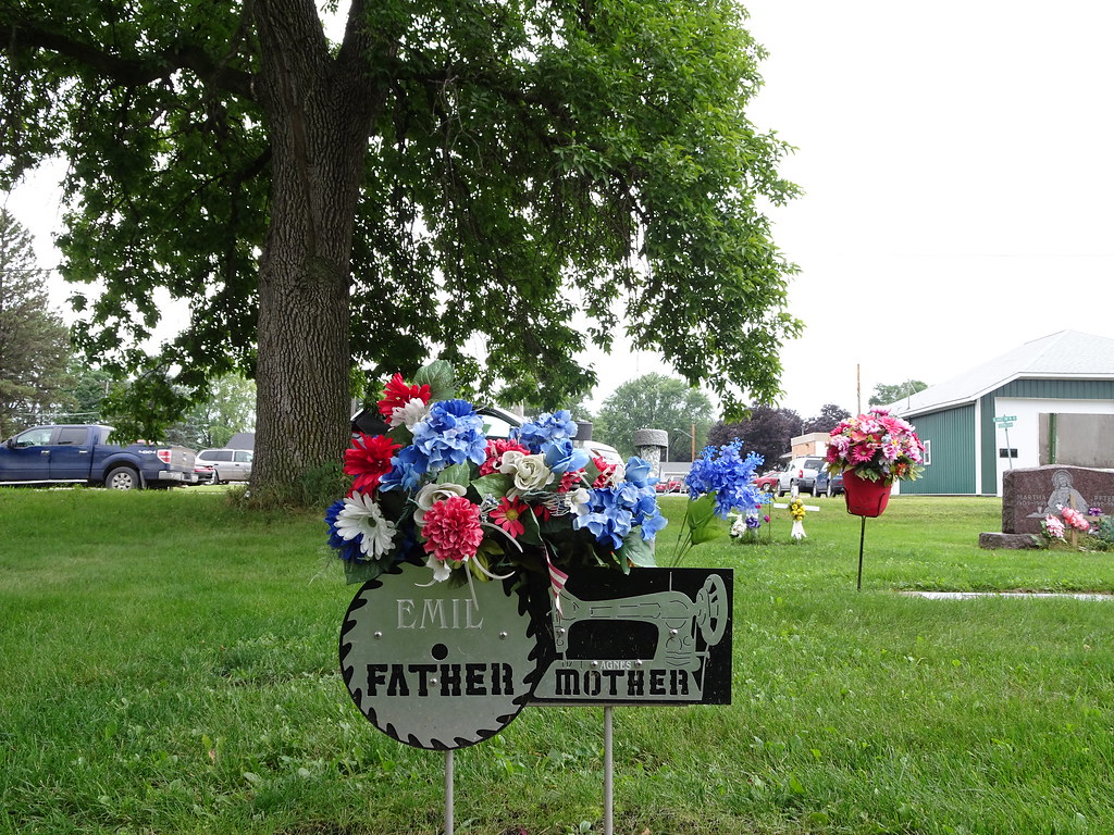 Church of St. Adalbert Cemetery behind the now shuttered S… Flickr