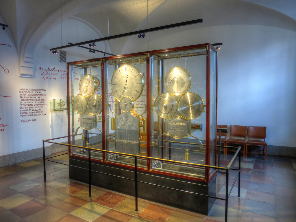 World Clock Copenhagen zimmermannj6673 Flickr