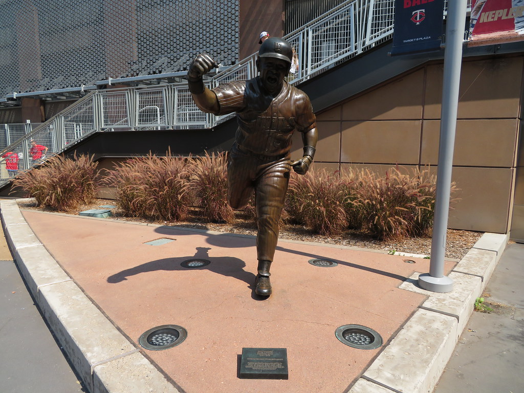 Kirby Puckett, Target Field, Minneapolis, Minnesota Flickr