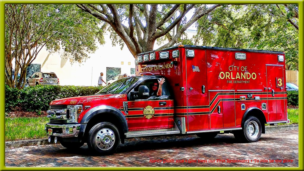 Happy Truck Thursday! City of Orlando paramedic parked by … Flickr