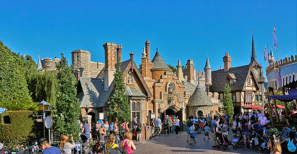 West Fantasyland Disneyland July 2018 Will Gearhart Flickr