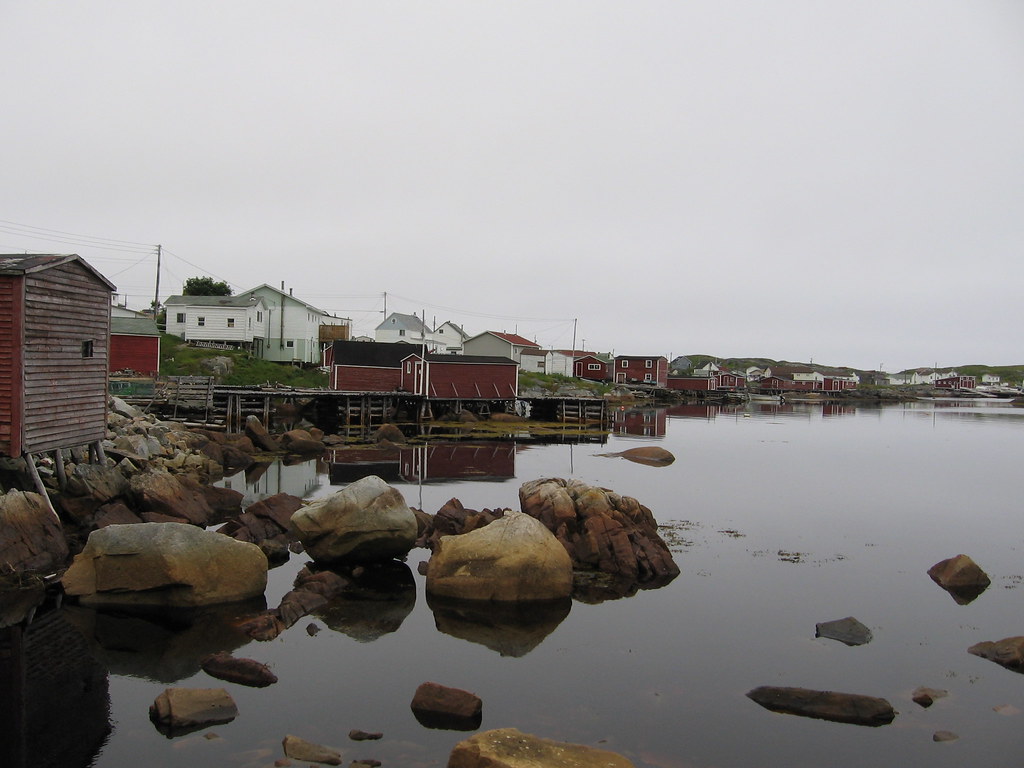 Tilting, Fogo Island Ted Bartlett Flickr