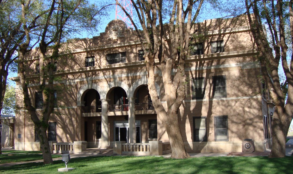 Parmer County Courthouse (Farwell, Texas) The Parmer Count… Flickr