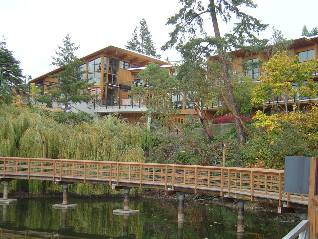 Brentwood Bay Lodge The Brentwood Bay Lodge near Victoria,… Flickr