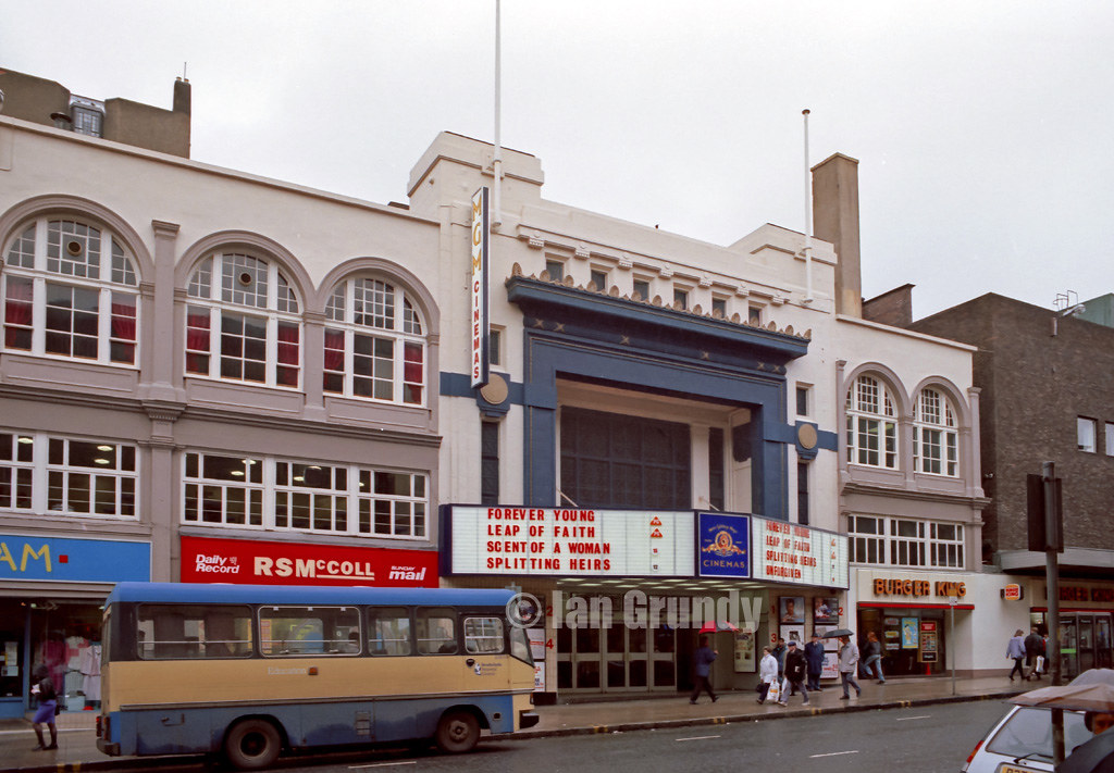 93 Glasgow MGM 13 The Regal / ABC / Cannon cinema as the M… Flickr