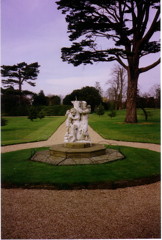 The Sundial (or Moondial) Belton House The Sundial at Belt… Flickr