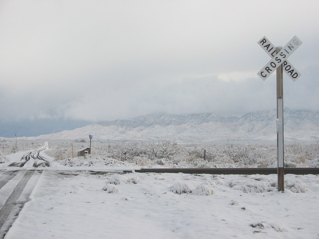 Somewhere in the middle of New Mexico. December 20th, 2006… Flickr