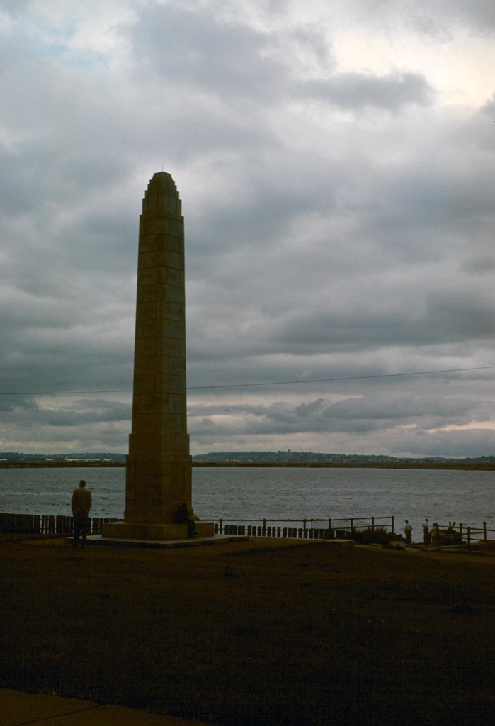 19630800S24 Donald McKay monument Castle Island Boston Au… Flickr