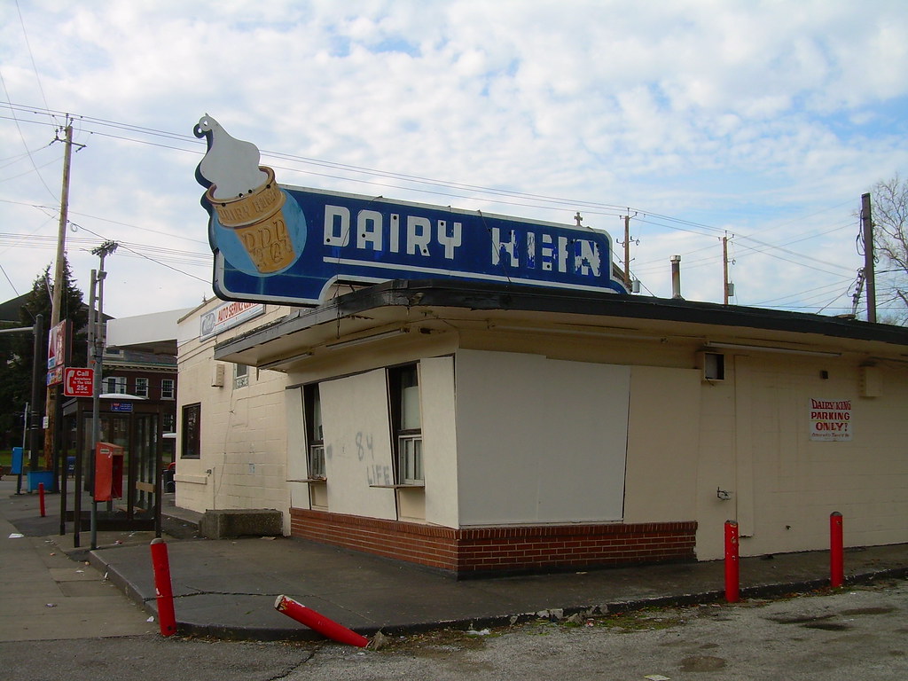 Dairy King St. Clair and E. 110 St. Cleveland, OH Modesto Speed