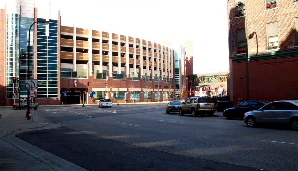 Parking Garage Large parking garage, located on 9th street… Flickr