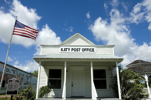 Katy Post Office The old Katy Post Office, Katy, Texas Tom Haymes