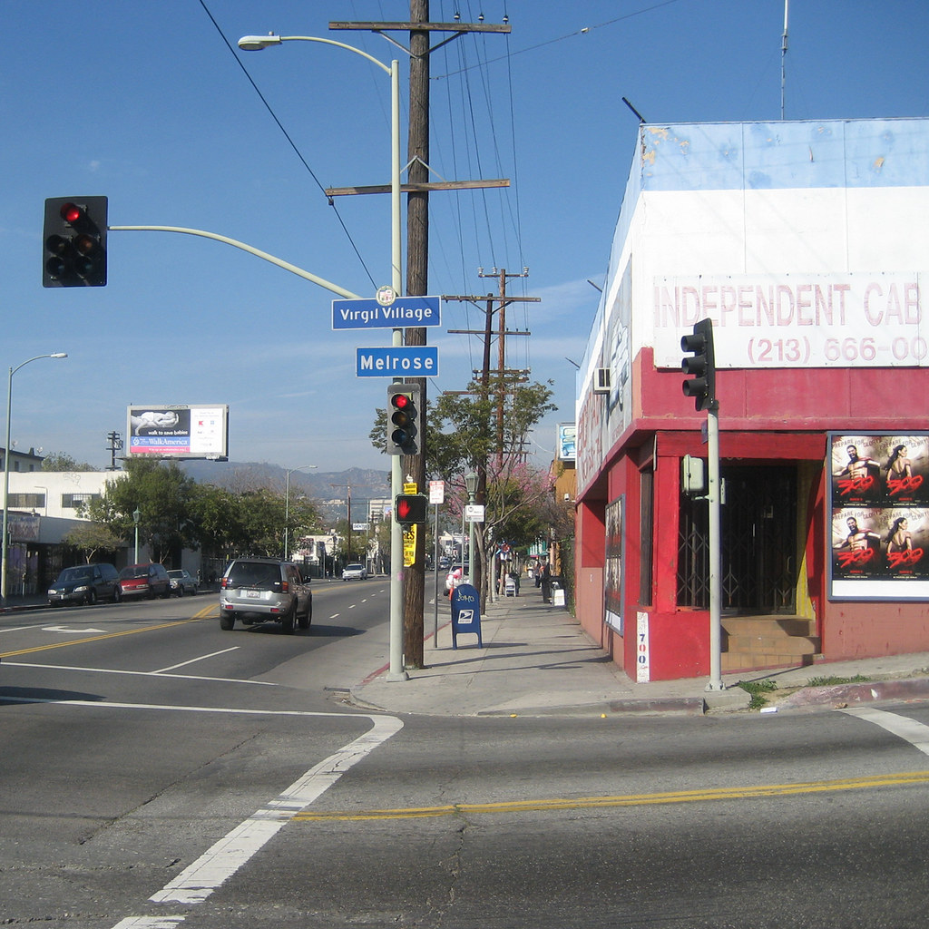 Virgil Village This picture is actually a byproduct of th… Flickr