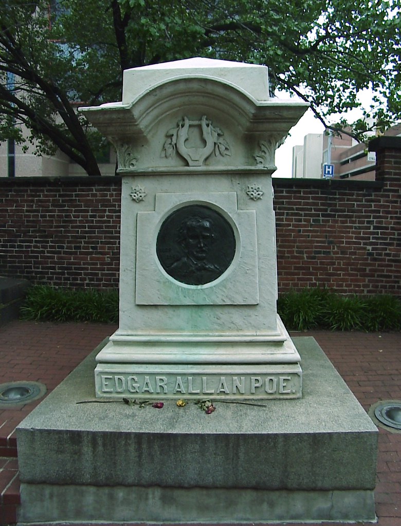 Poe Grave 00083 We passed by Edgar Allan Poe's grave when … Flickr