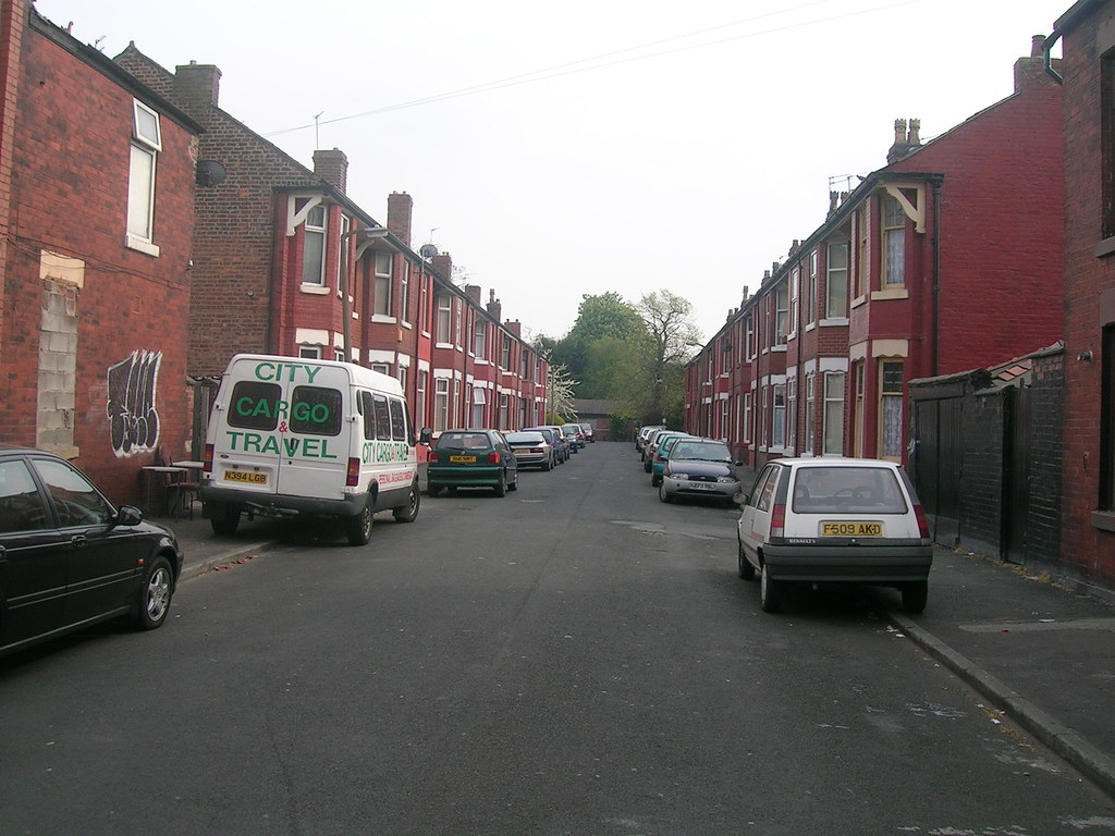 Wallace Avenue, Rusholme Mikey Flickr