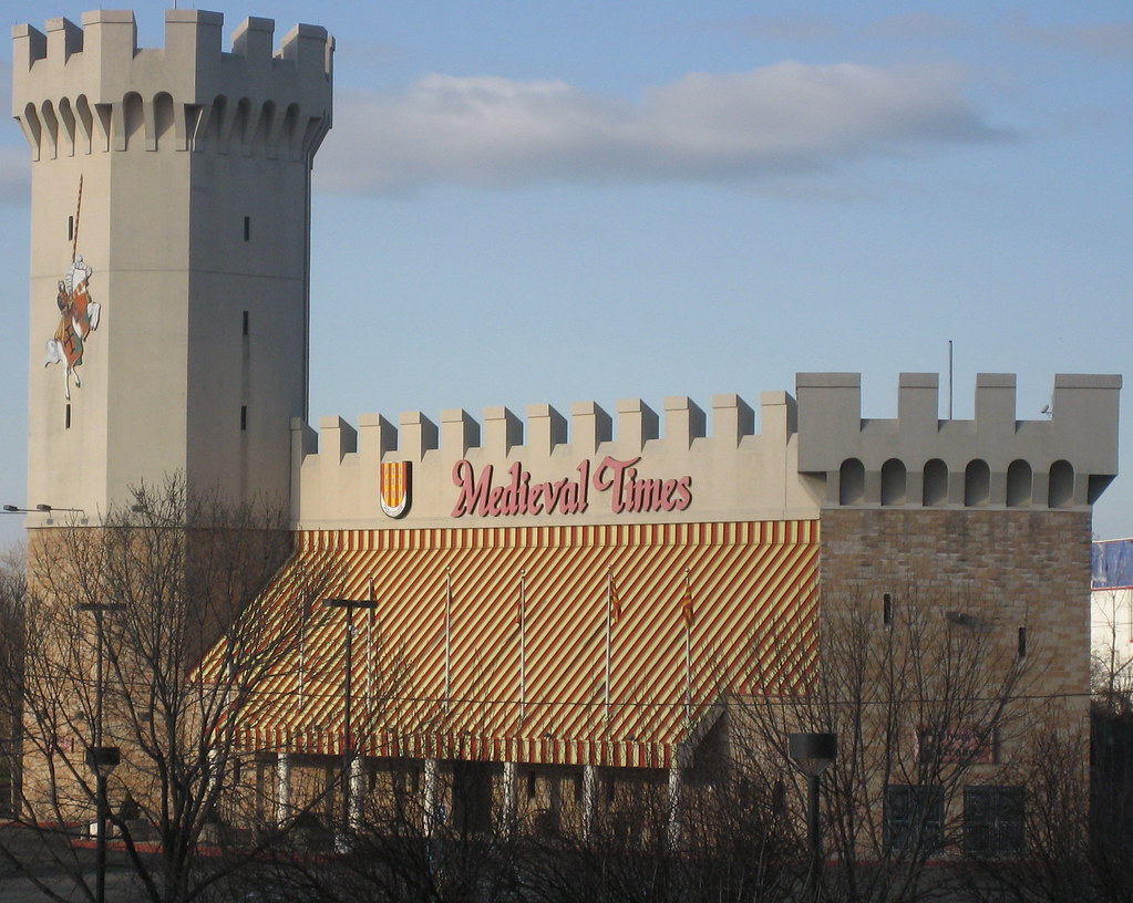 Medieval Times Castle Loacated in Lyndhurst New Jersey thi… Flickr