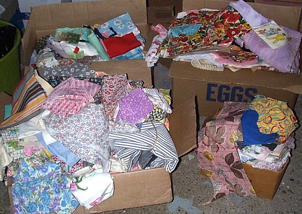 Lifetime Collection Vintage Fabrics Estate Purchase Flickr