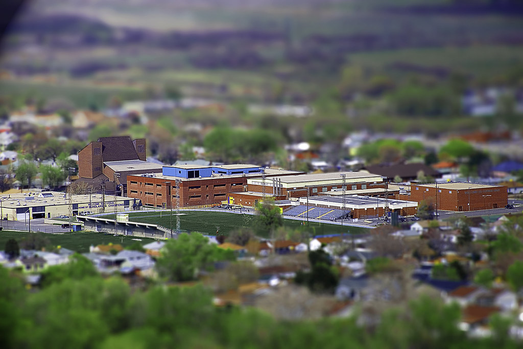 Mini Cyprus HS Cyprus High School is in Magna Utah DWRowan Flickr