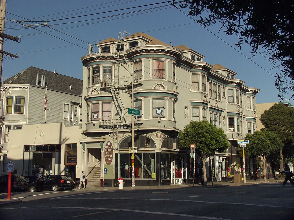 San Francisco Haight, California a photo on Flickriver