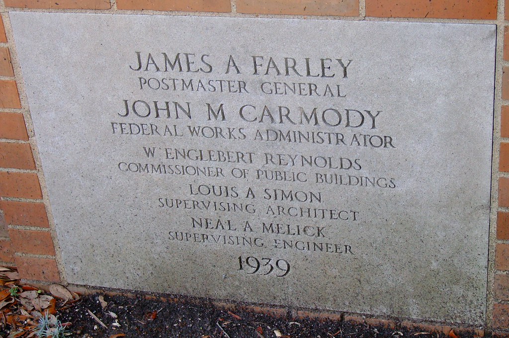 Old Post Office 71334 Cornerstone (Ferriday, Louisiana) Flickr