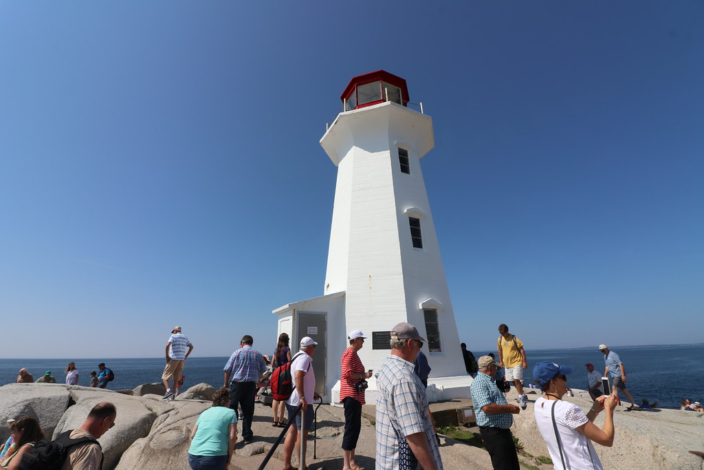 Peggys Cove Lighthouse (Peggys Cove, Nova Scotia) Halifa… Flickr