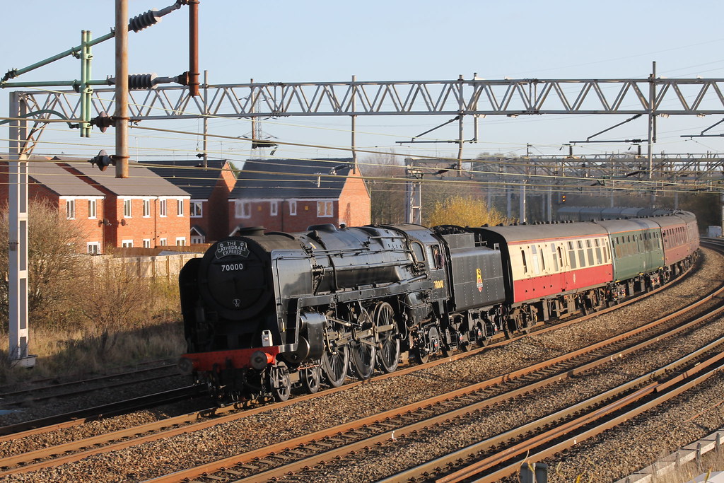 70000 Queensville Curve, Stafford BR Standard Pacific Paci… Flickr