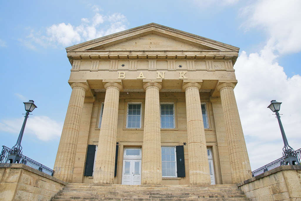 Shawneetown Bank in Old Shawneetown IL 10.6.2018 1221 Flickr