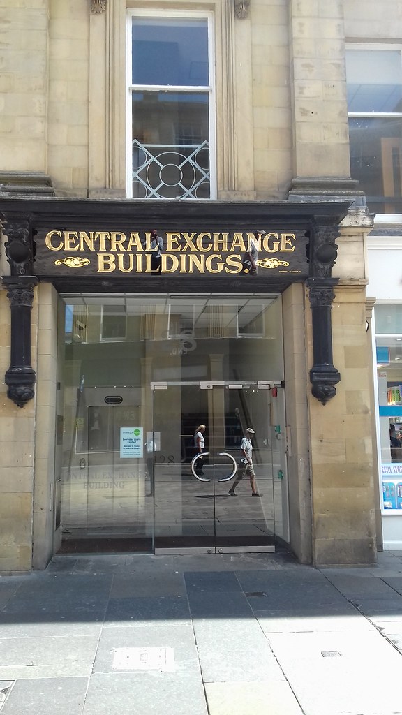 Central Exchange Buildings Newcastle Simon Cotterill Flickr