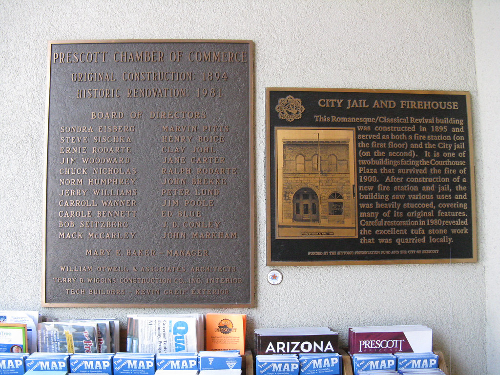 Chamber of Commerce on Goodwin St. Goodwin St., Prescott, … Flickr