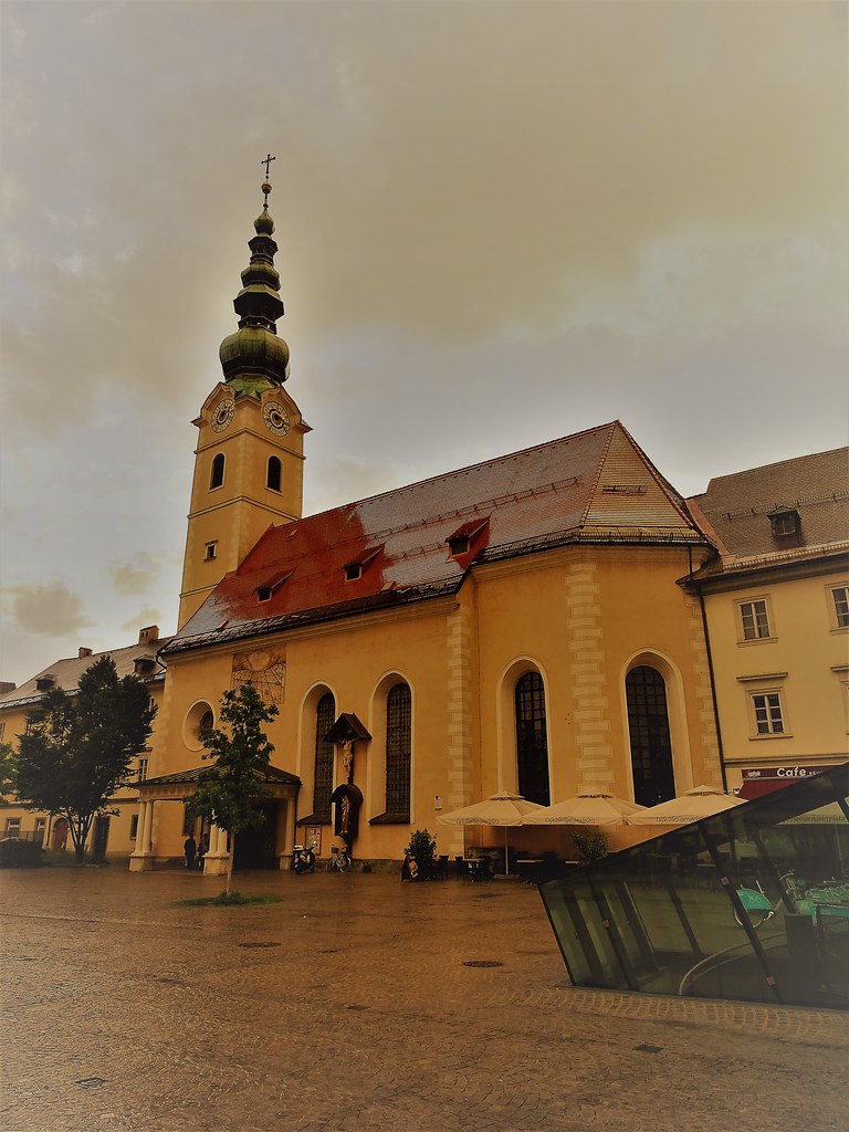Klagenfurt, Carinthia, state of Austria (historic church b… Flickr
