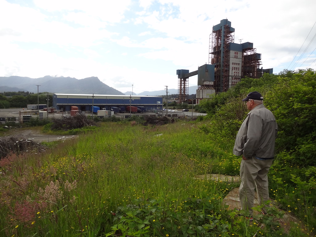 Prince Rupert Grain Silos route for Canadian grain bound… Flickr