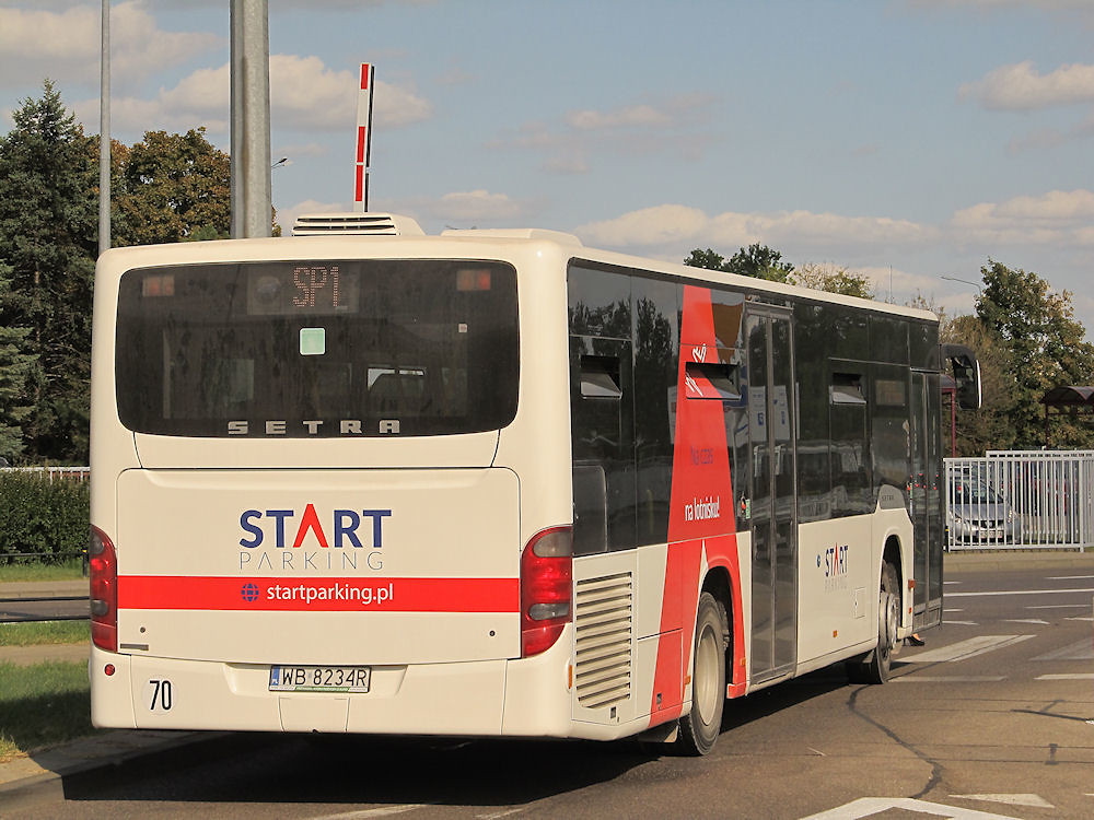 Setra S415NF, "Start Parking" Warsaw Chopin Airport (WAW).… Flickr