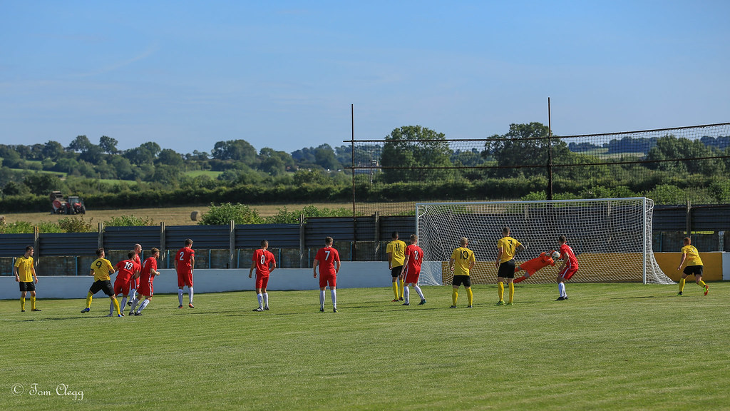32 West Auckland AFC v Shildon AFC ENL1 1st Sept 2018 Thomas Clegg Flickr