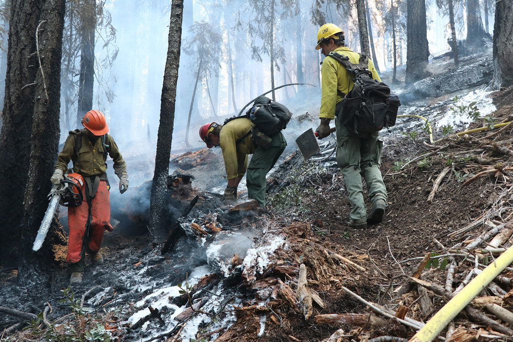 Working towards containment During containment operations … Flickr