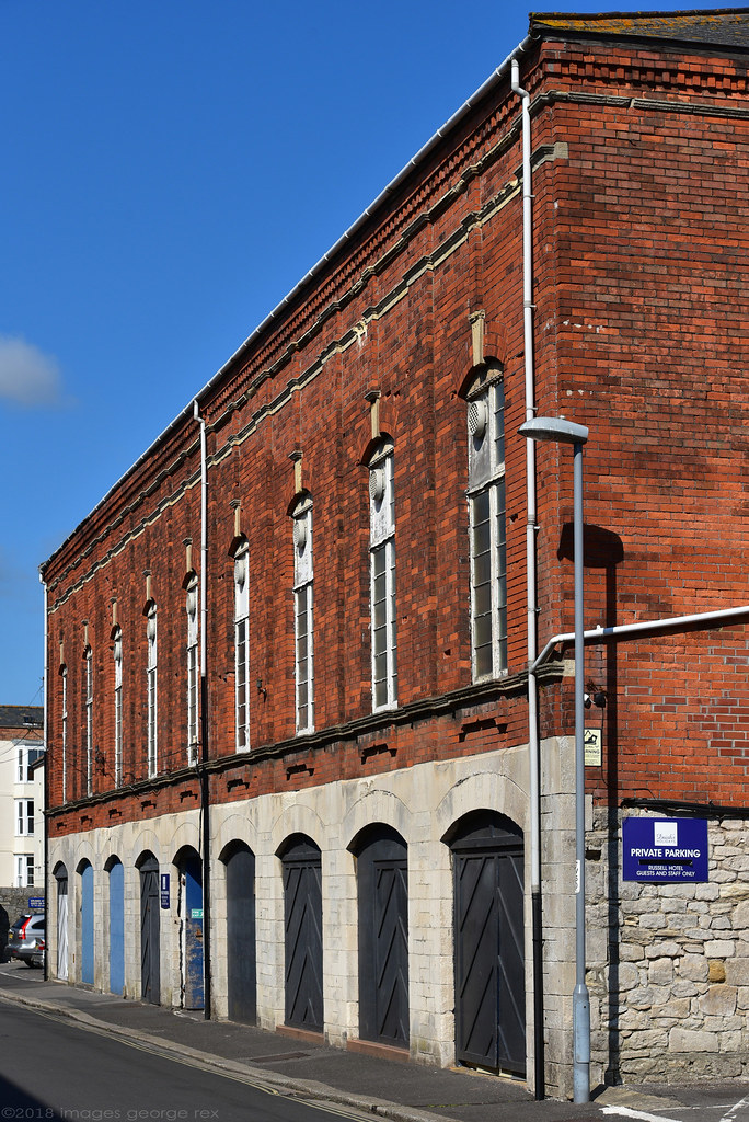 Carriage House / Victoria St Built 1856 forming the rear o… Flickr