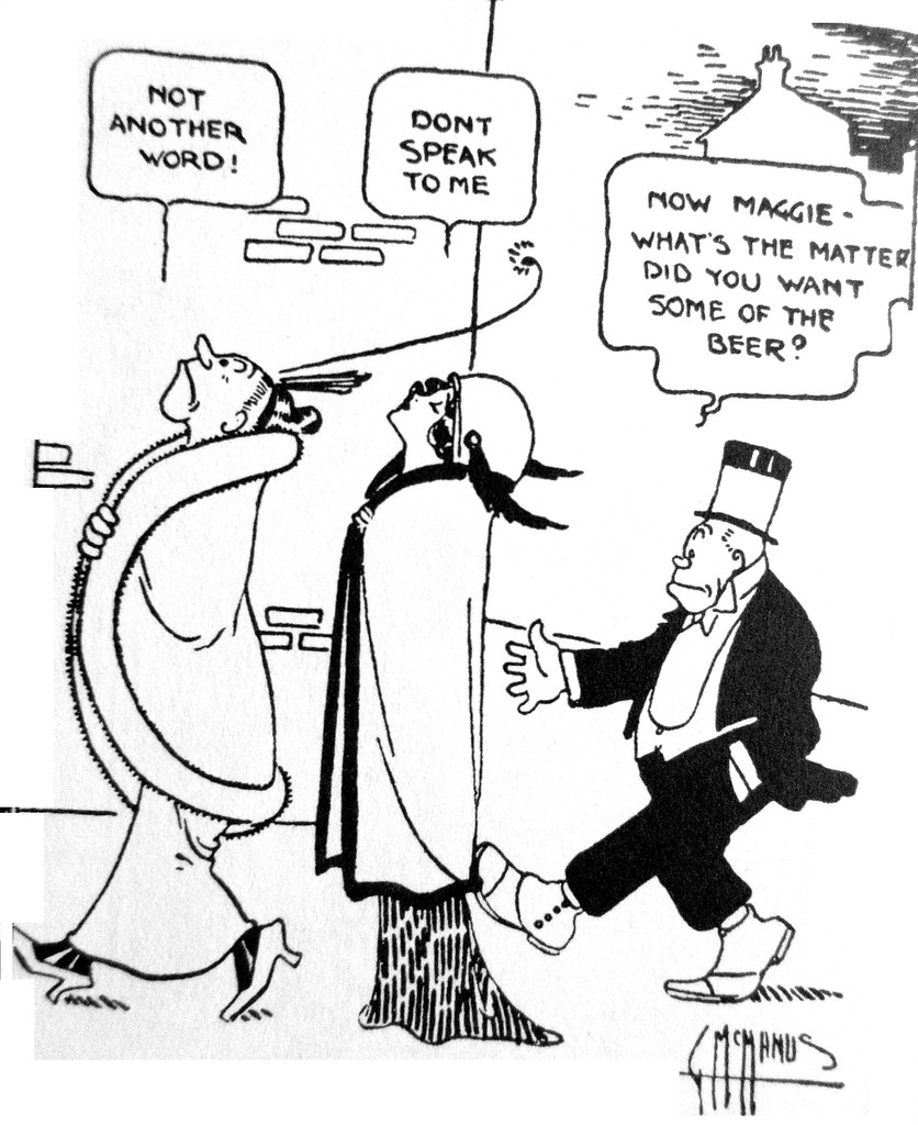 Maggie and Jiggs Newspaper Comic Strip 0178 Maggie and Jig… Flickr