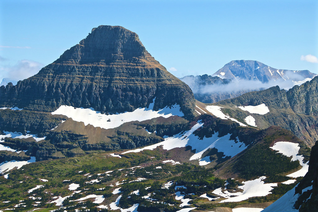 Northern Rockies Taken while mountain climbing in