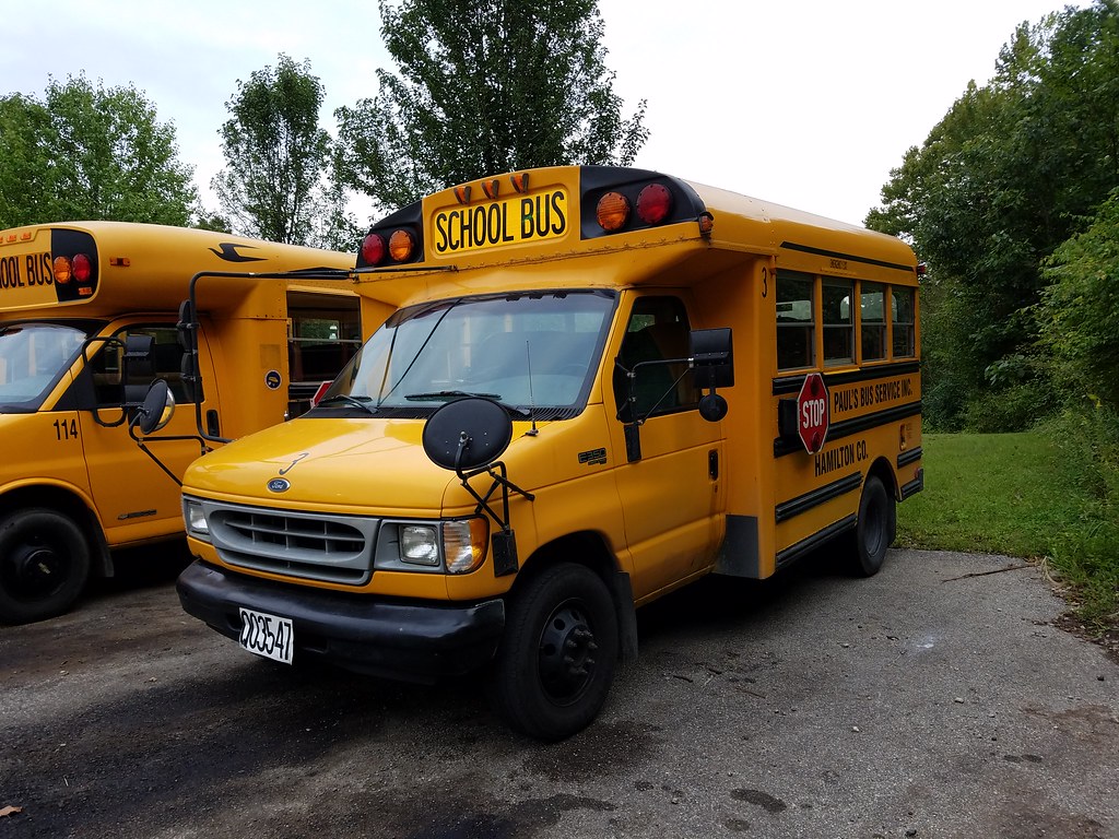 Paul's Bus Service 3 exLewisburg Area School District 61 … Flickr