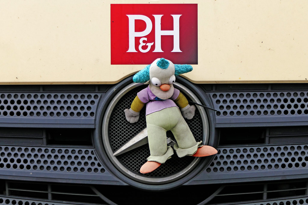 Herschel Shmoikel Pinchas Yerucham Krustofsky aka Krusty Flickr