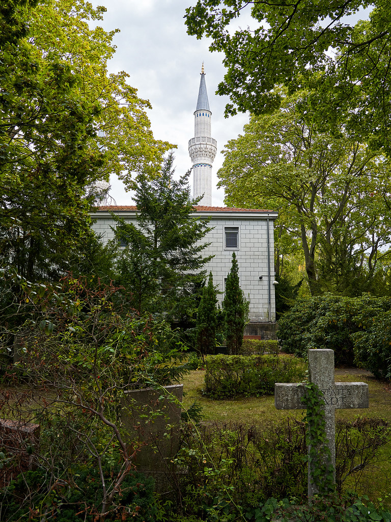 Berlin Neukölln Christlicher Friedhof am Columbiadamm micharl_foto